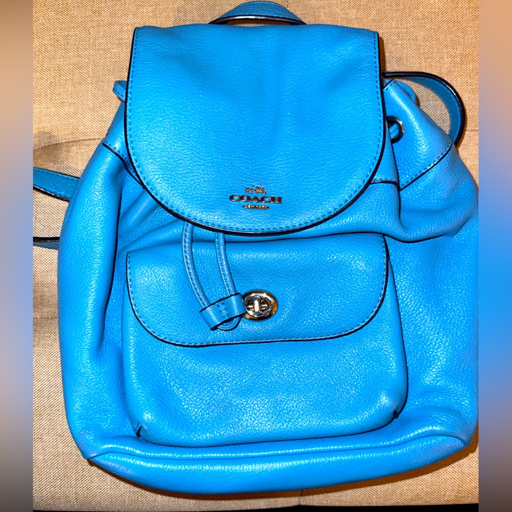 Coach Backpack
